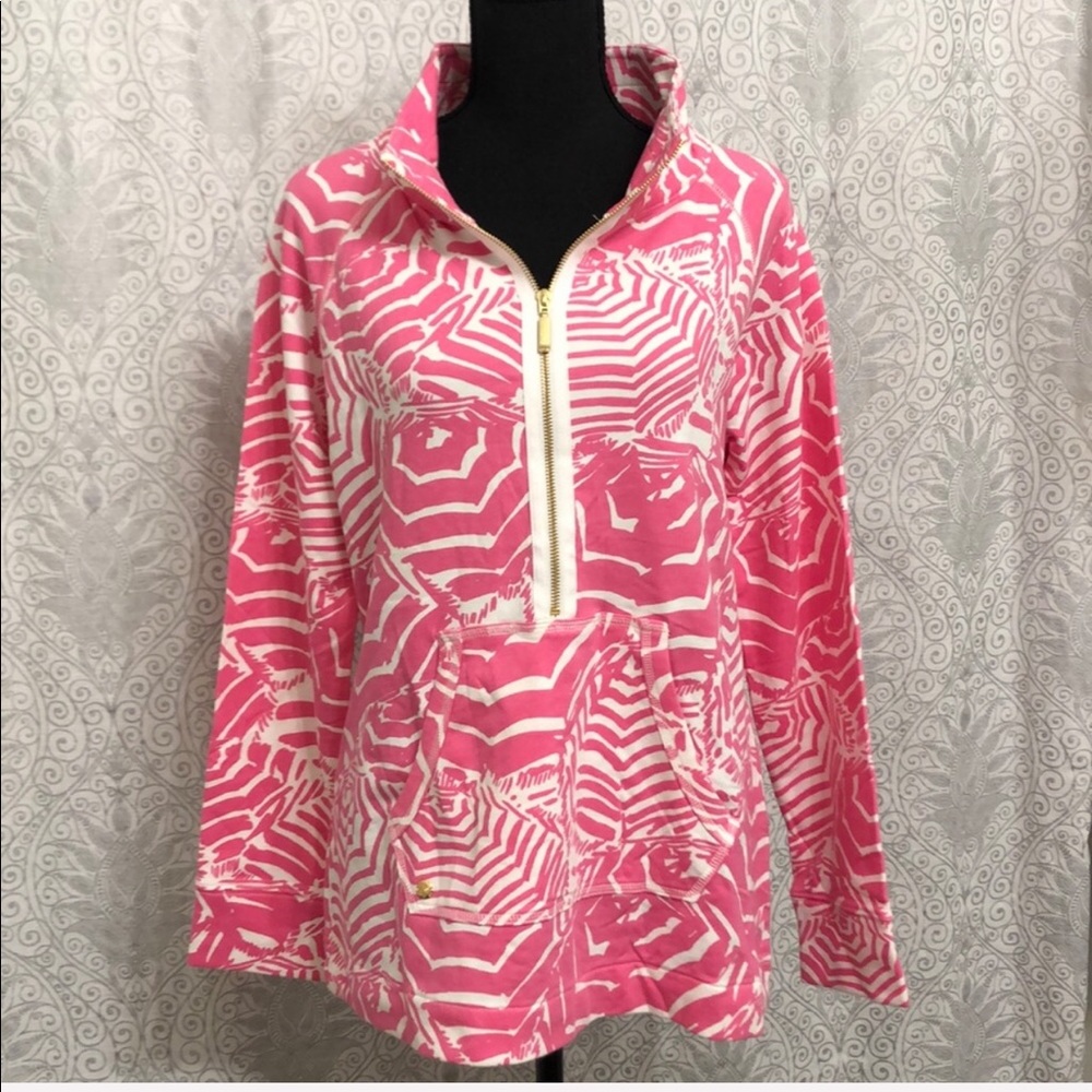 Lilly Hotty Pink Oh Cabana Boy Popover